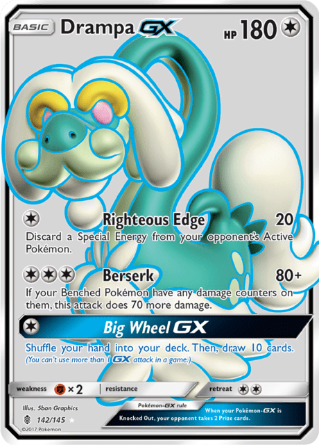 Drampa GX Guardians Rising