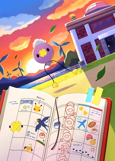 Drifloon Illustration Rare Full Art