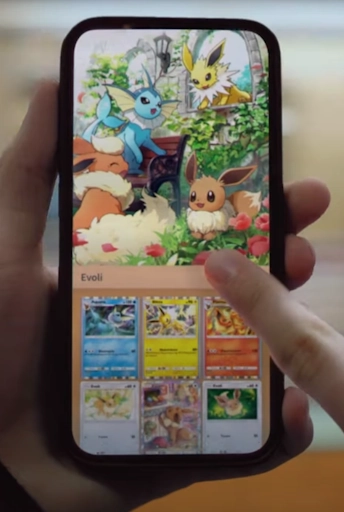 Eevee family binder