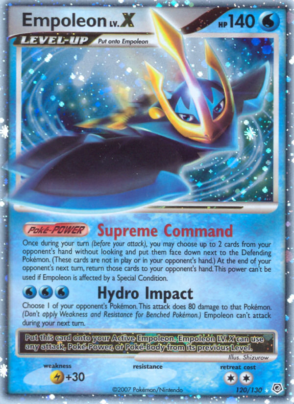 Empoleon LV. X Diamond & Pearl