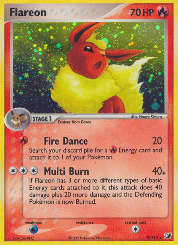 Flareon Unseen Forces