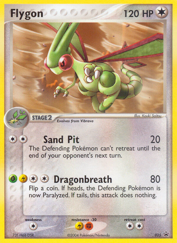 Flygon Nintendo Promos