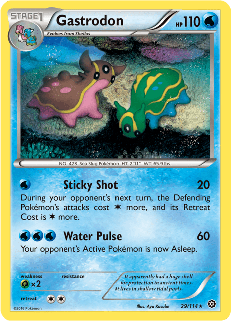 Gastrodon Steam Siege