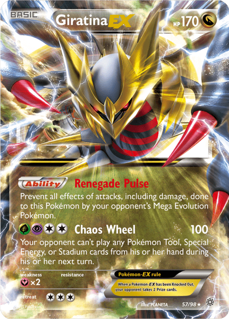 Giratina EX Ancient Origins