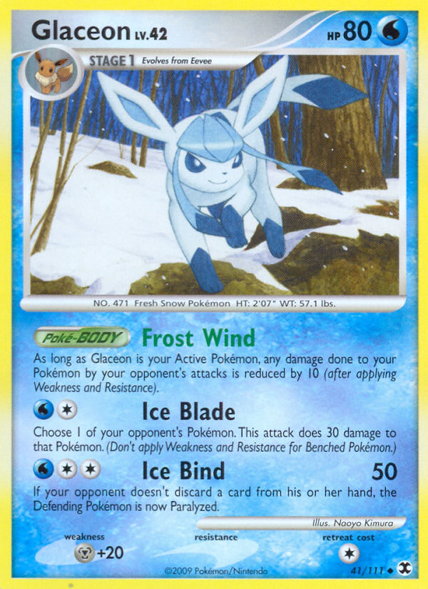 Glaceon Rising Rivals
