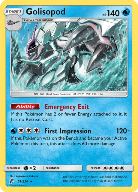 Golisopod Unified Minds