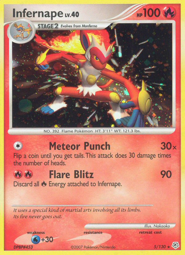 Infernape Diamond & Pearl