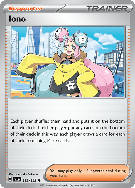 Iono Paldea Evolved