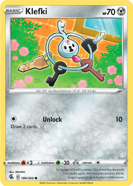 Klefki Fusion Strike