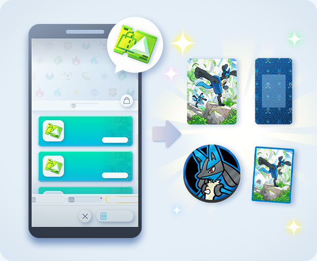 Lucario accessories