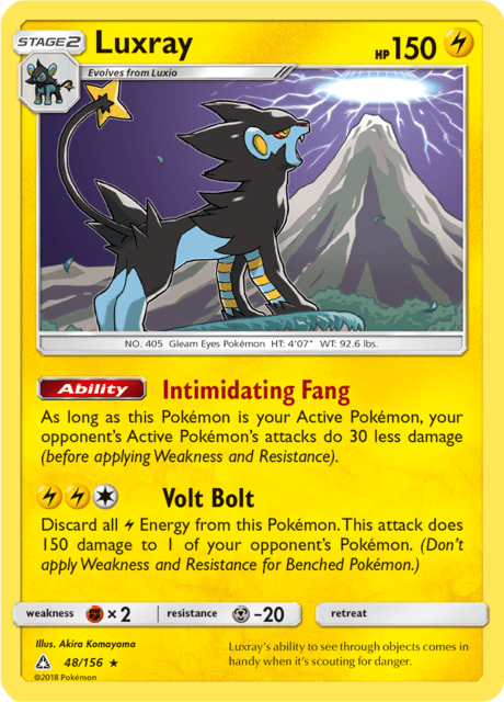 Luxray Ultra Prism