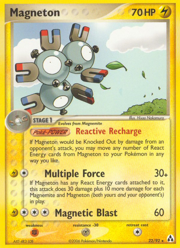 Magneton EX Legend Maker