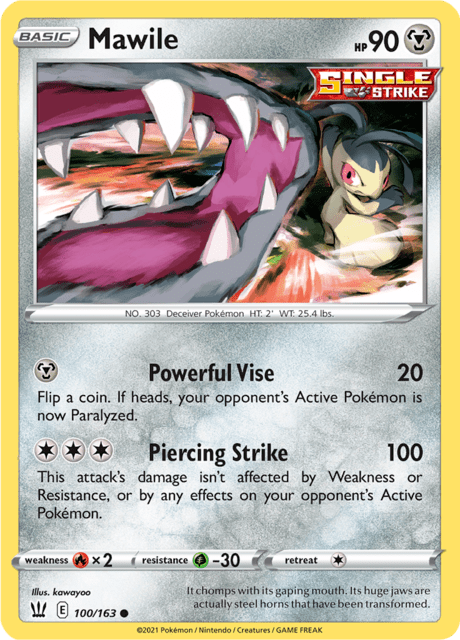 Mawile Battle Styles