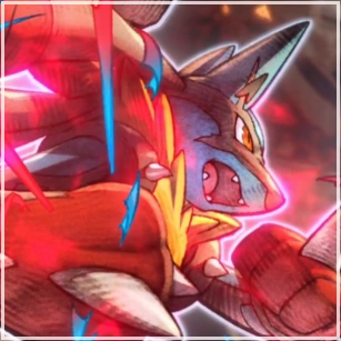 Mega Lucario ex Double Rare · Pulsing Aura (B3) #81 · Pokémon TCG