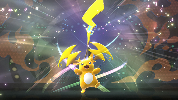 Mega Raichu Y Pokémon Champions