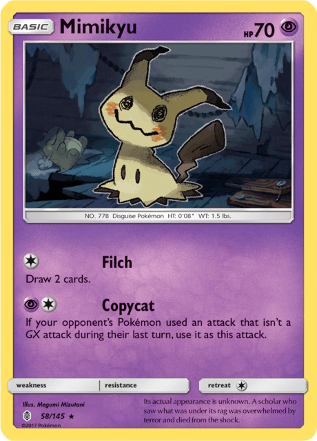 Mimikyu Guardians Rising
