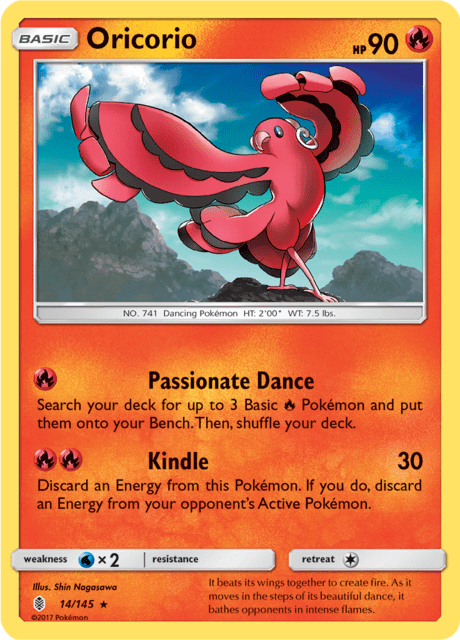Oricorio (Guardians Rising)