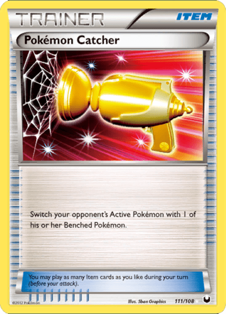 Pokémon Catcher Dark Explorers