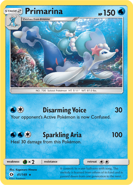 Primarina Sun&Moon