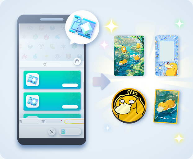Psyduck accessories