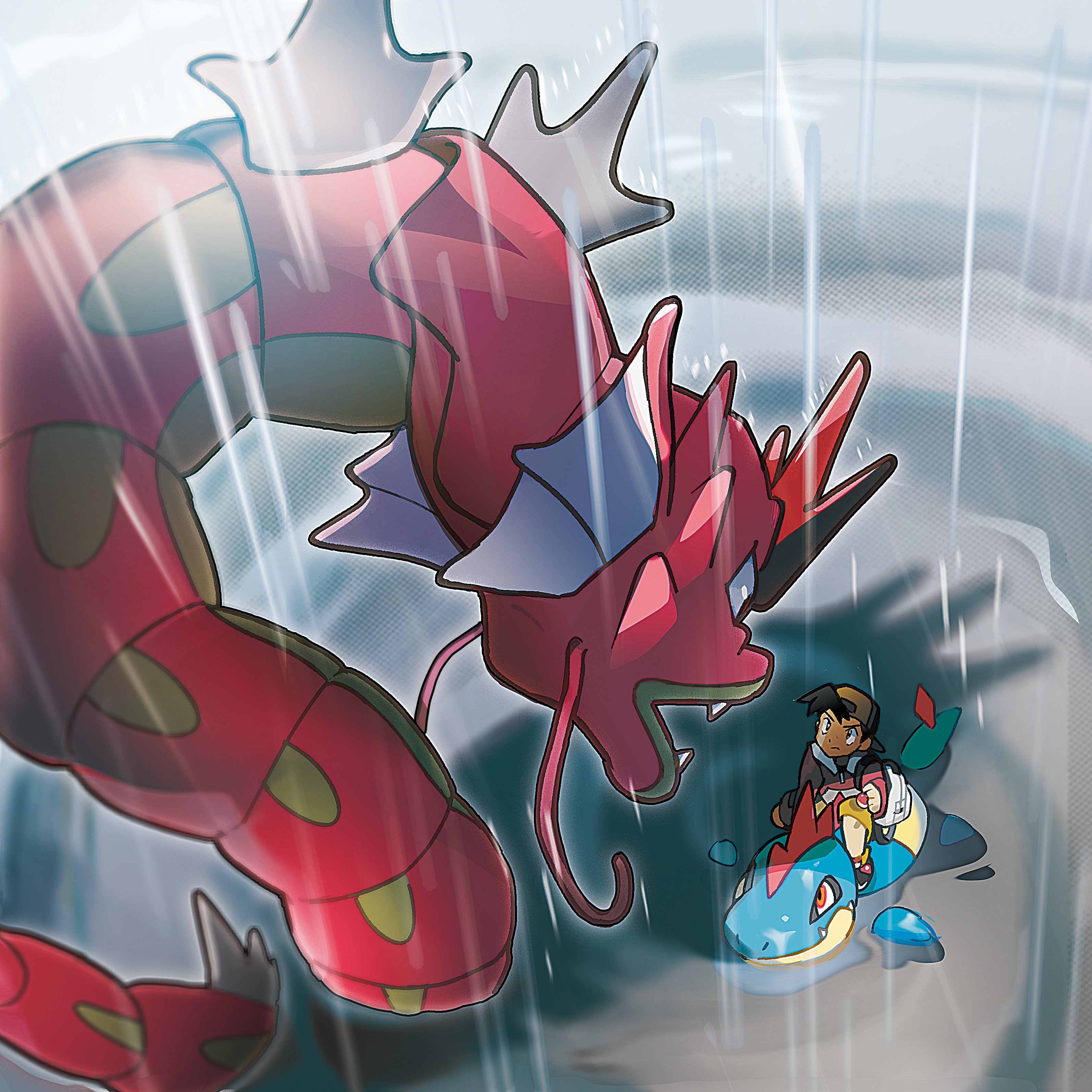 Red Gyarados encounter