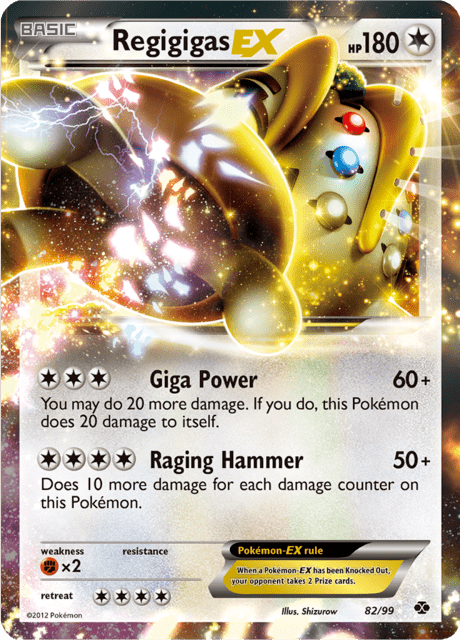 Regigigas ex Next Destinies
