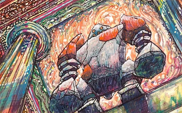 Regirock Full art