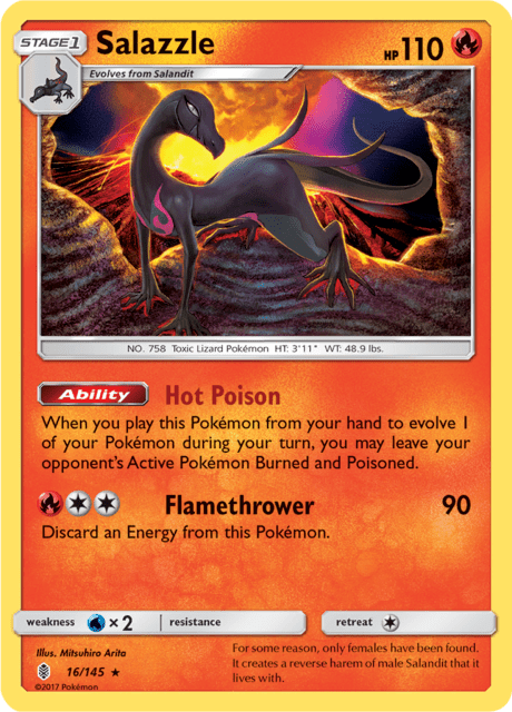 Salazzle (Guardians Rising)