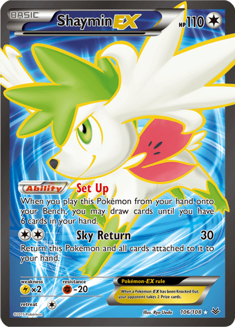 Shaymin ex Roaring Skies