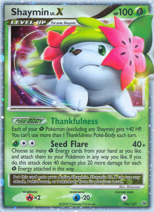 Shaymin Lv. X Platinum