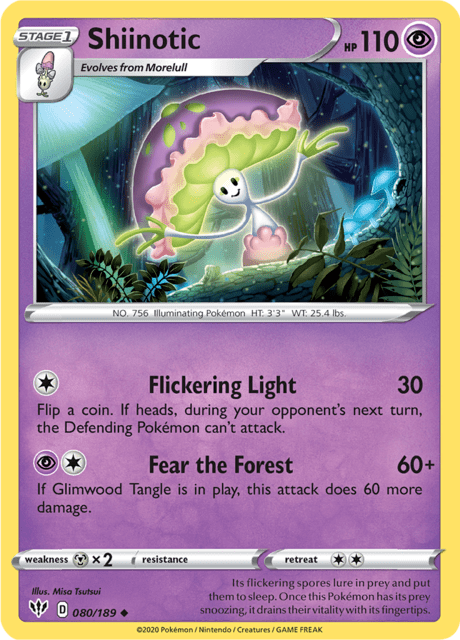 Shiinotic (Darkness Ablaze)