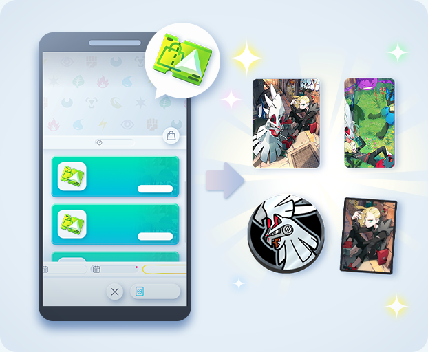 Silvally & Gladion Accessories