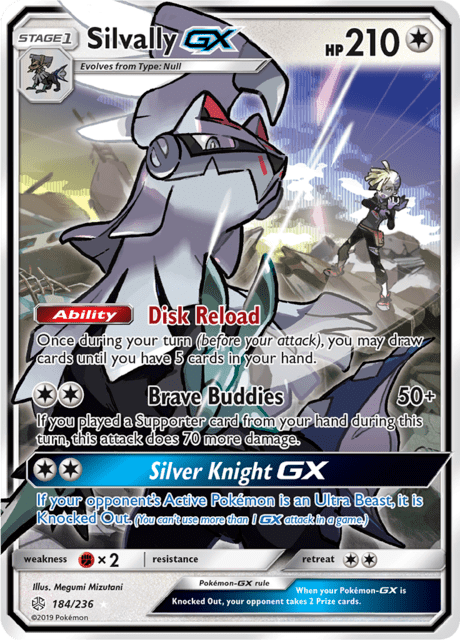 Silvally GX Cosmic Eclipse
