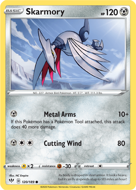 Skarmory Darkness Ablaze
