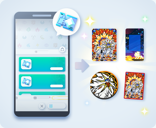 Solgaleo accessories