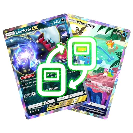 Cards from Space-Time Smackdown will be tradeable