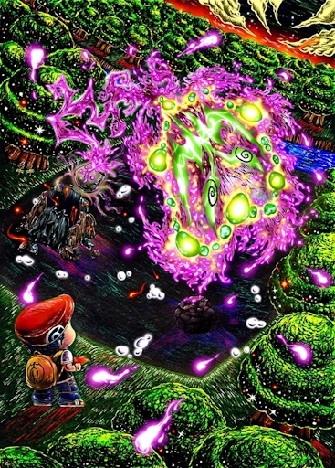 Spiritomb Art Rare Full art