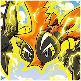 Tapu Koko ex Super Rare · Extradimensional Crisis (A3a) #77