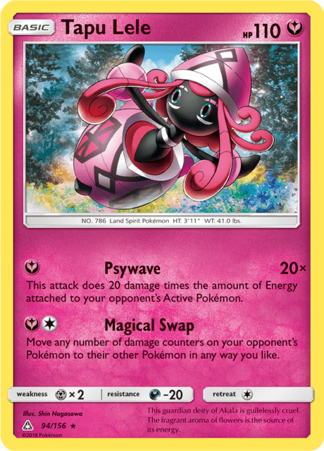 Tapu Lele Ultra Prism