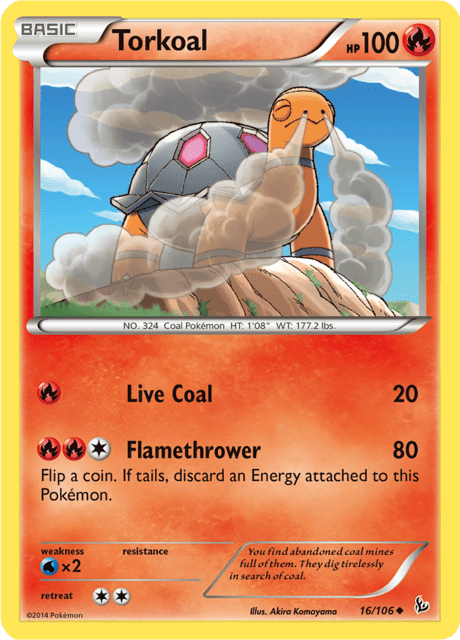 Torkoal Flashfire