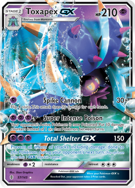 Toxapex GX Guardians Rising