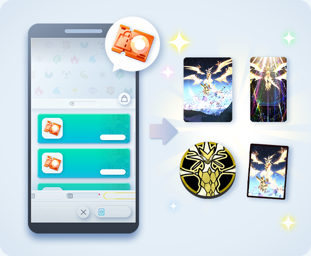 Ultra Necrozma accessories