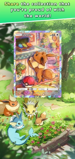 TCG Pocket app promotional image