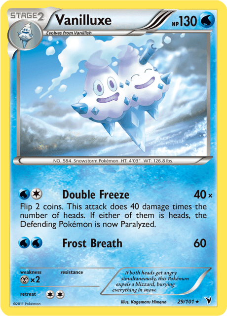 Vanilluxe Noble Victories