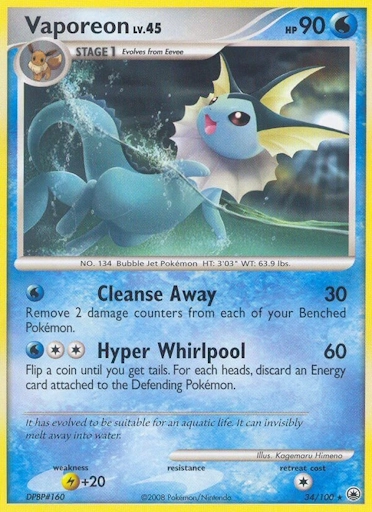 Vaporeon Majestic Dawn