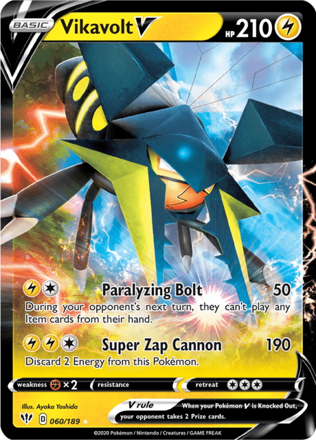 Vikavolt V Darkness Ablaze