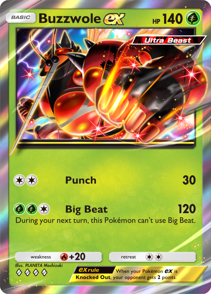 Buzzwole ex