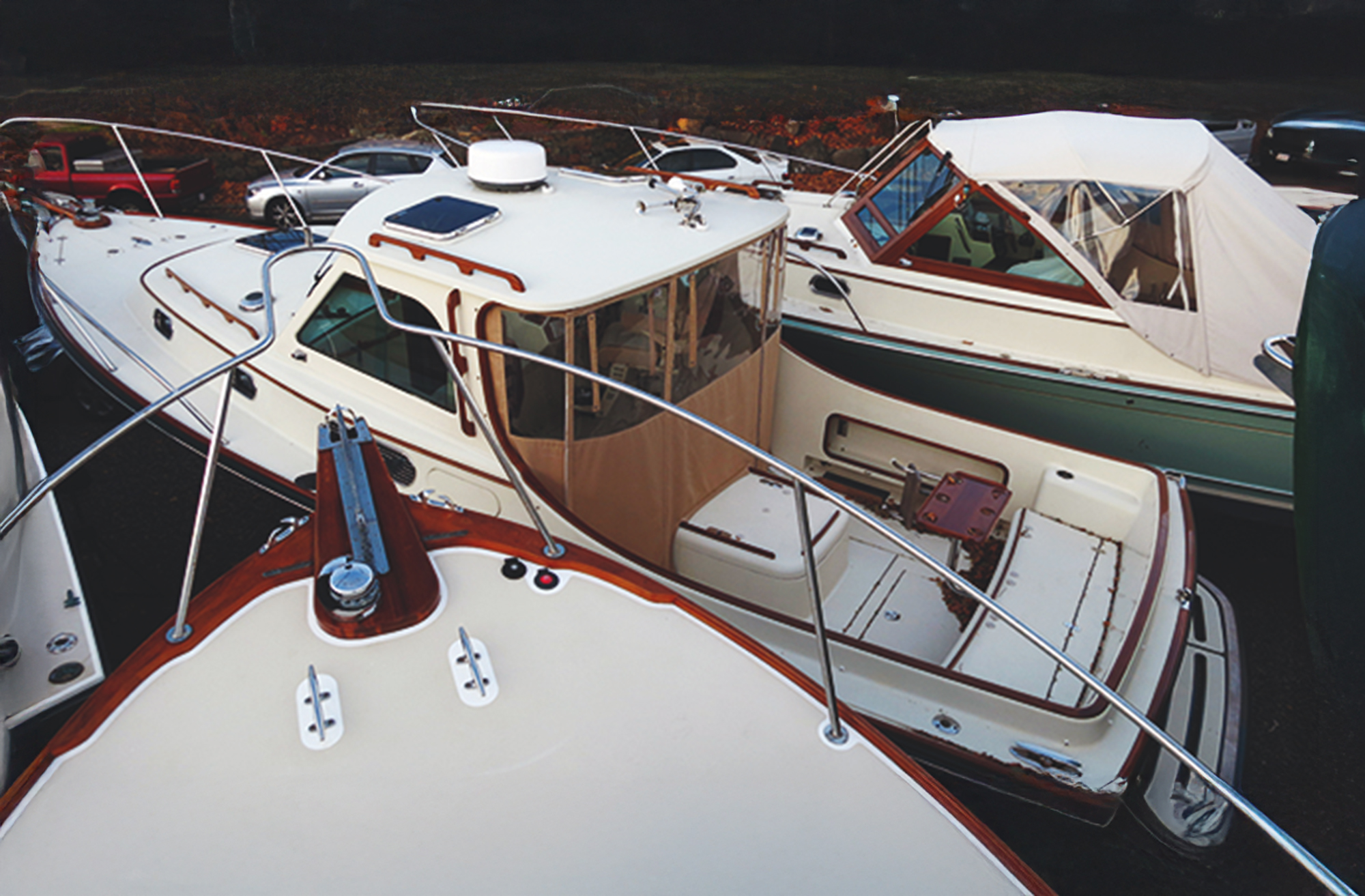 boats in drydock