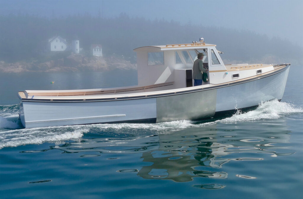 Lobster boat