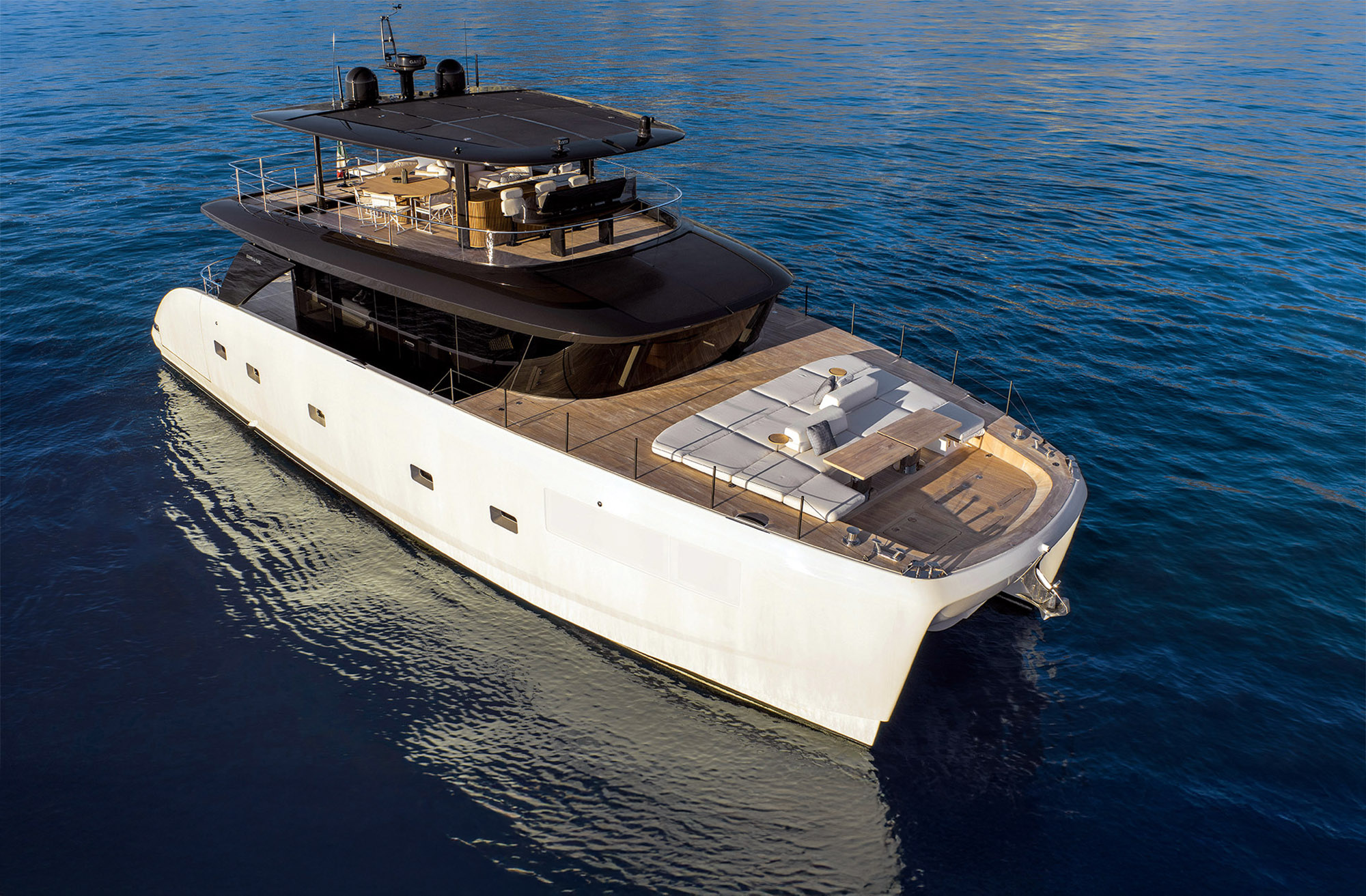 Bluegame yacht